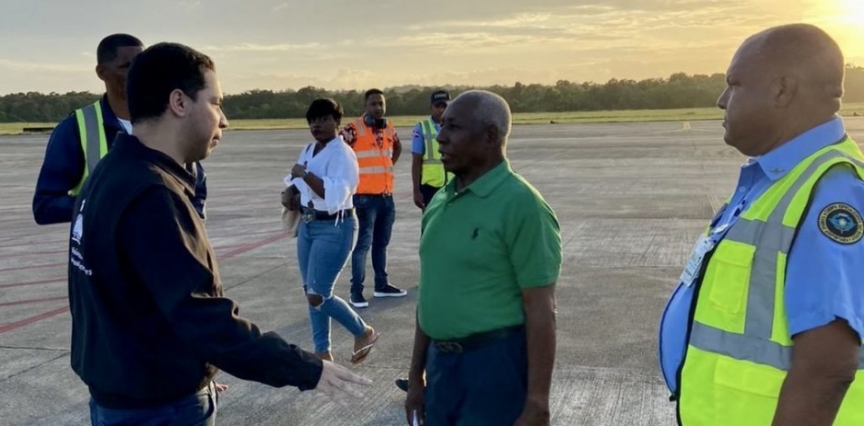 Cancillería recibe chofer dominicano que había sido secuestrado en Haití