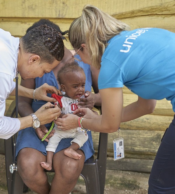 Unicef lanza campa&ntilde;a contra la desnutrici&oacute;n