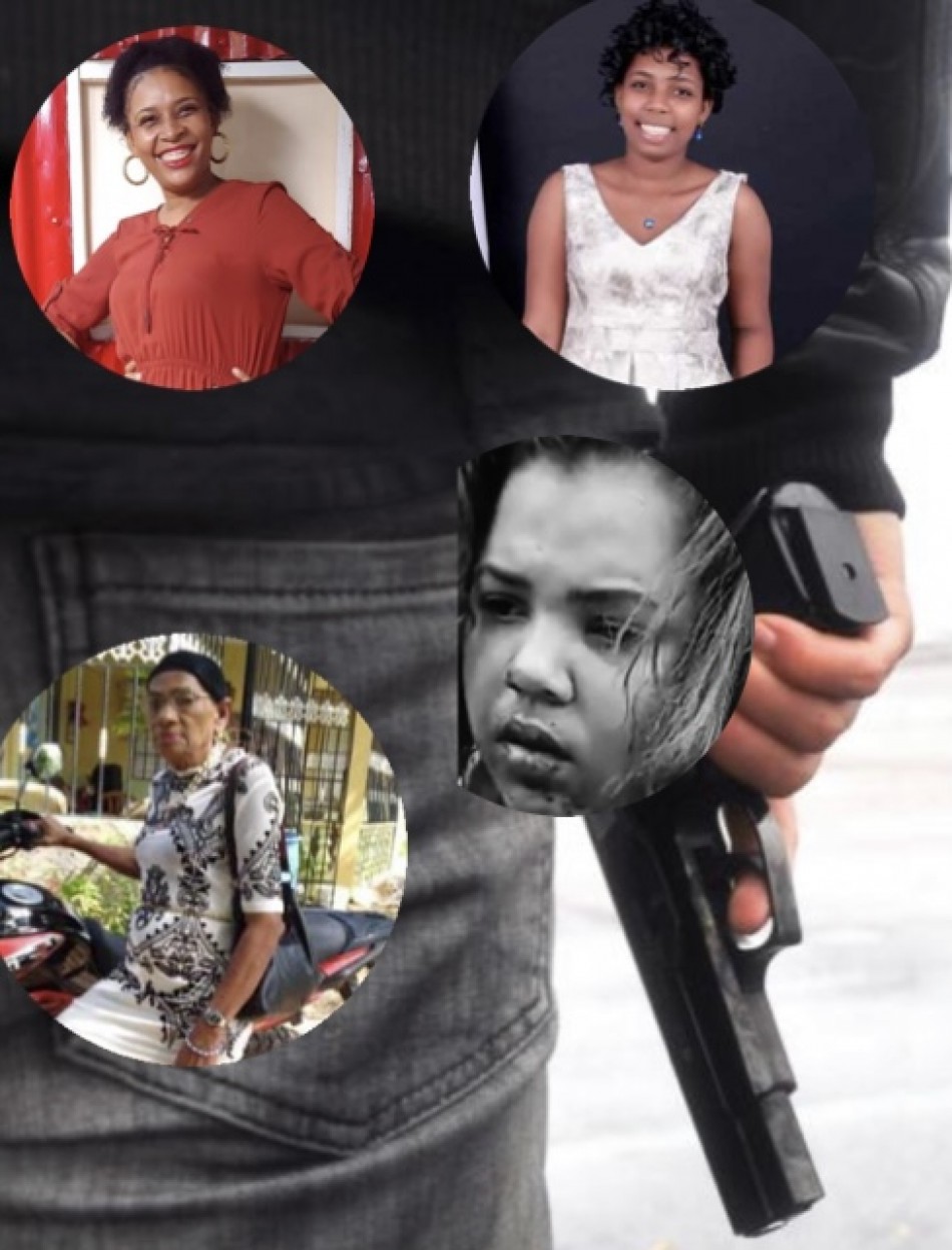 Fin de semana sangriento, en menos de 24 horas 6 mujeres han muerto a manos de hombres
