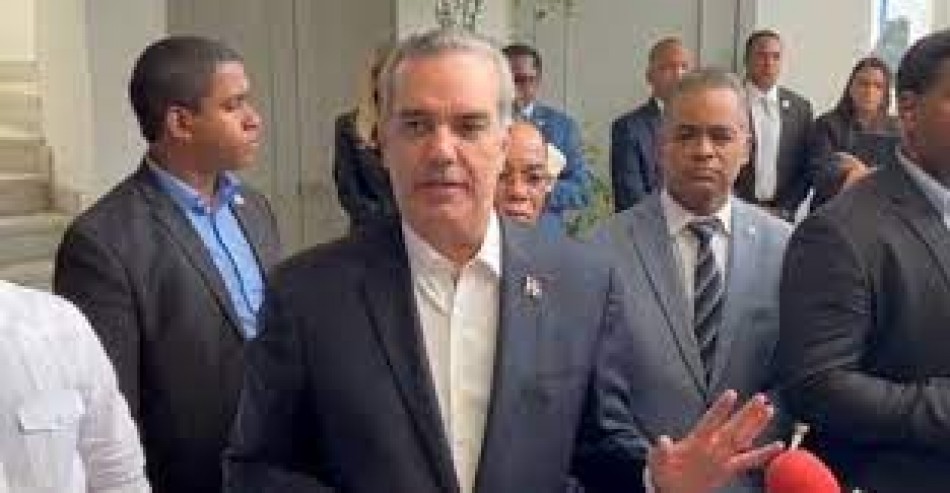 Se&ntilde;or Presidente Luis Abinader se hunde el barco 