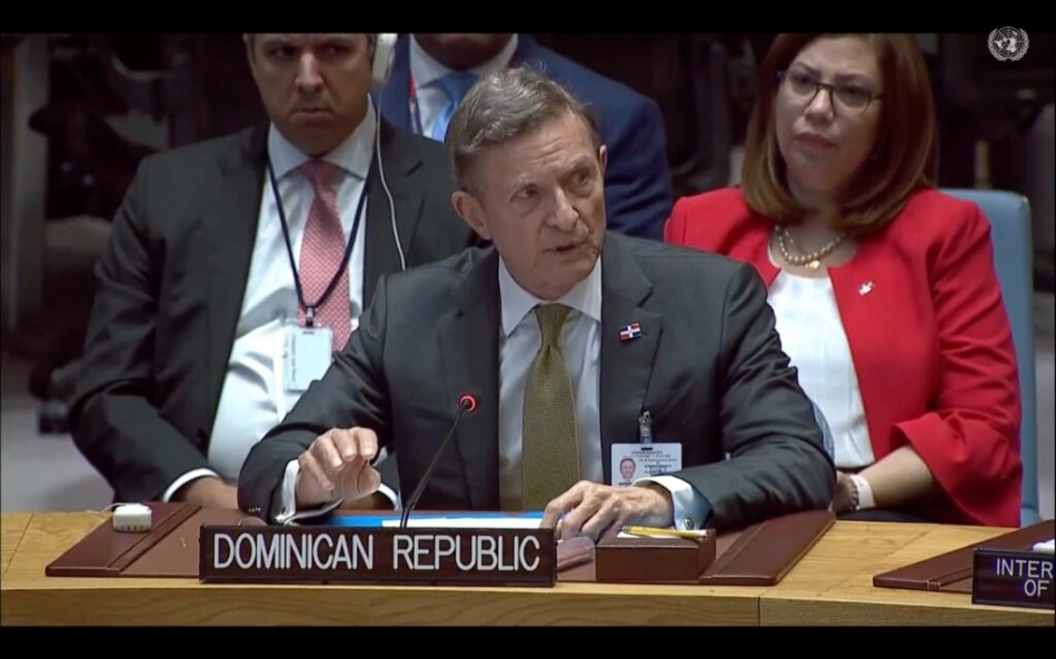 Canciller Roberto &Aacute;lvarez volver&aacute; al Consejo de Seguridad de la ONU por la situaci&oacute;n en Hait&iacute;