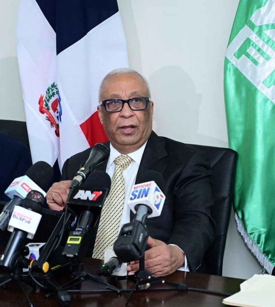 Secretario de Asuntos Econ&oacute;micos de la Fuerza del Pueblo Daniel Toribio explica la inflaci&oacute;n en RD ha superado el l&iacute;mite durante los &uacute;ltimos tres a&ntilde;os