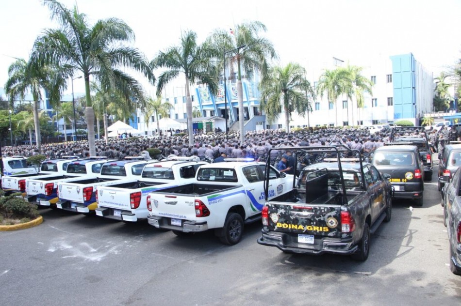 Policía establece el operativo de Semana Santa