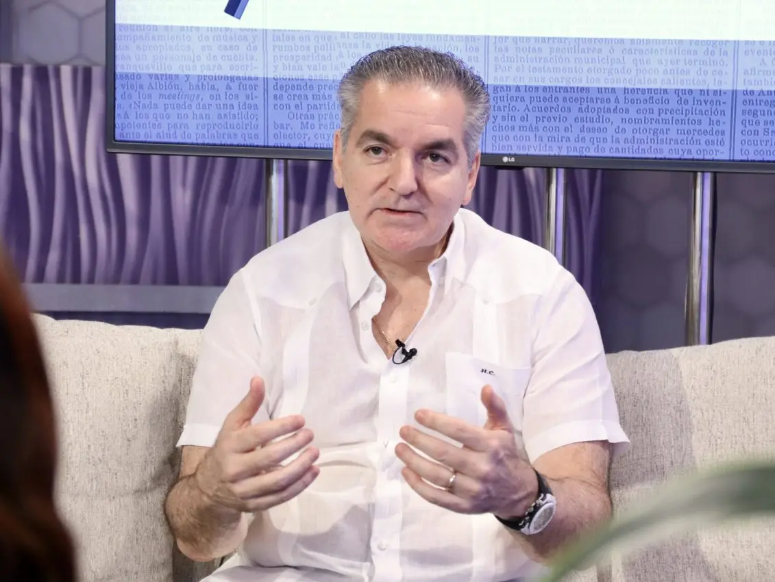 Neney Cabrera afirma que el gobierno mantiene la estabilidad y crecimiento 