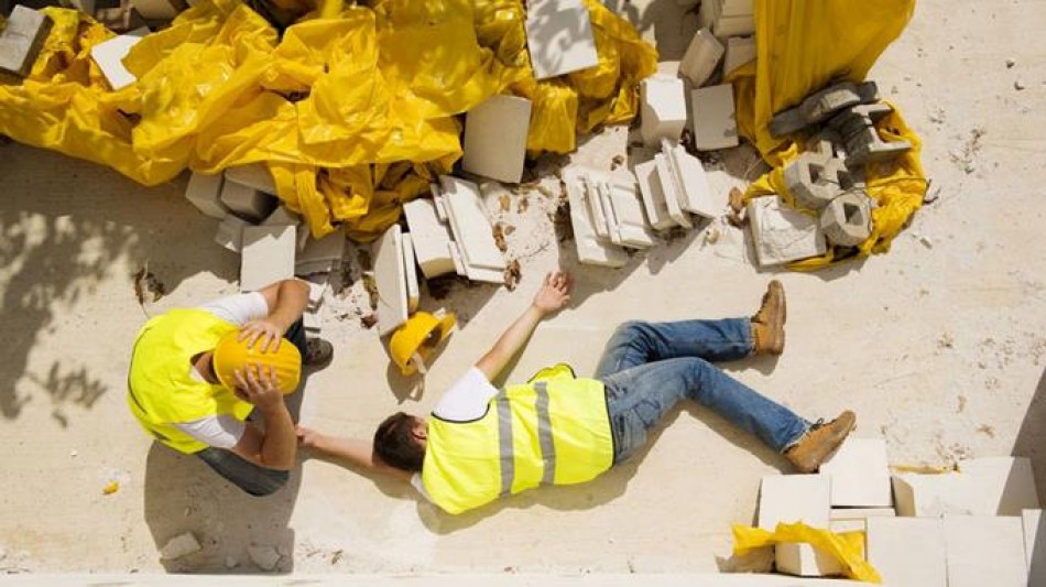 49,595 reportes de accidentes de trabajo en 2022