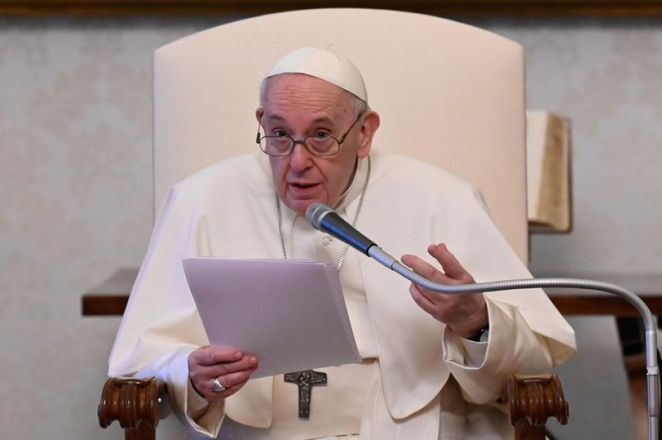 El Papa ha demandado el fin de la violencia entre israel&iacute;es y palestinos