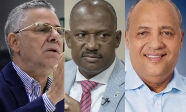 Manuel Jim&eacute;nez, Alfredo Mart&iacute;nez y Domingo Batista, los pol&iacute;ticos con mayor rechazo en SDE