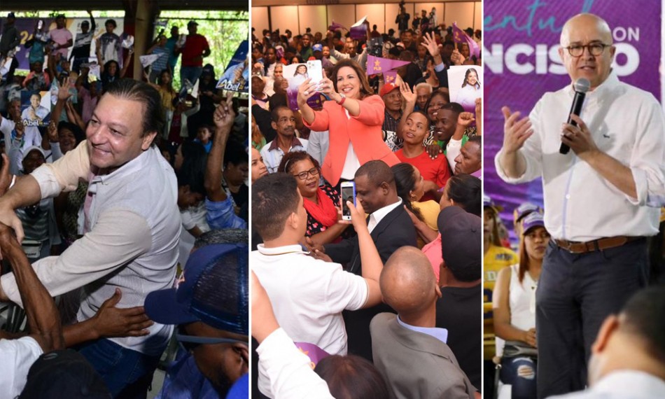 ¿Quién es quién en la batalla por la candidatura del PLD?