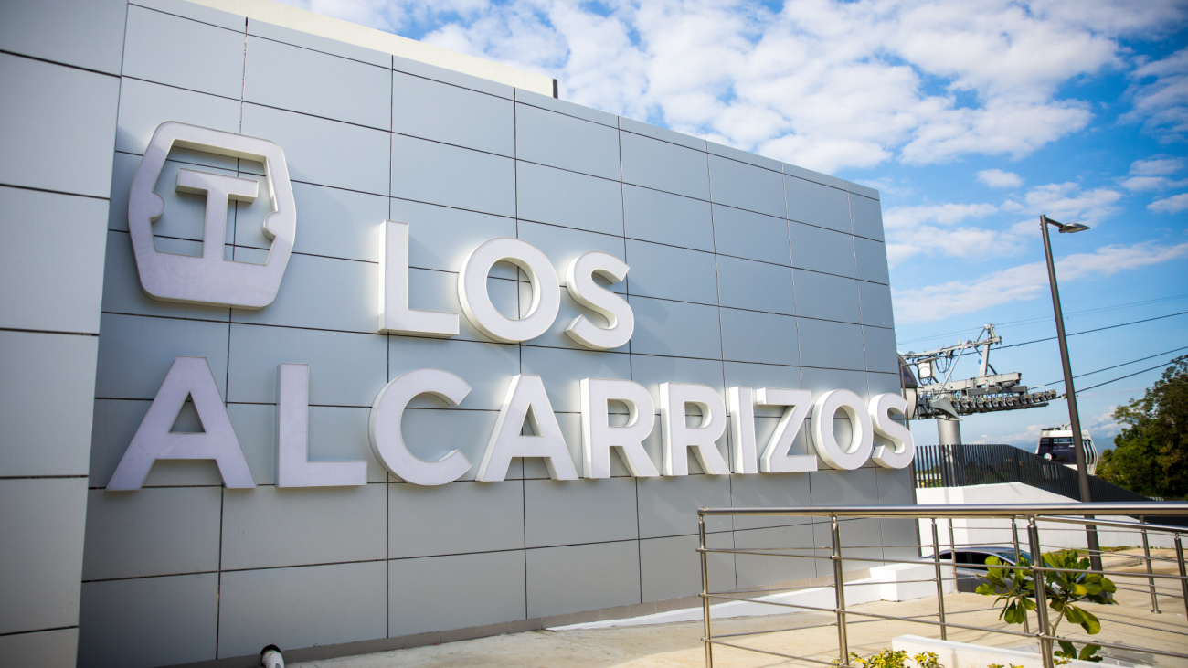 En el Telef&eacute;rico Los Alcarrizos ruta establecen sistema integrado