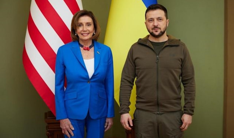 Pelosi afirma que EEUU apoyará a Ucrania «hasta obtener victoria»