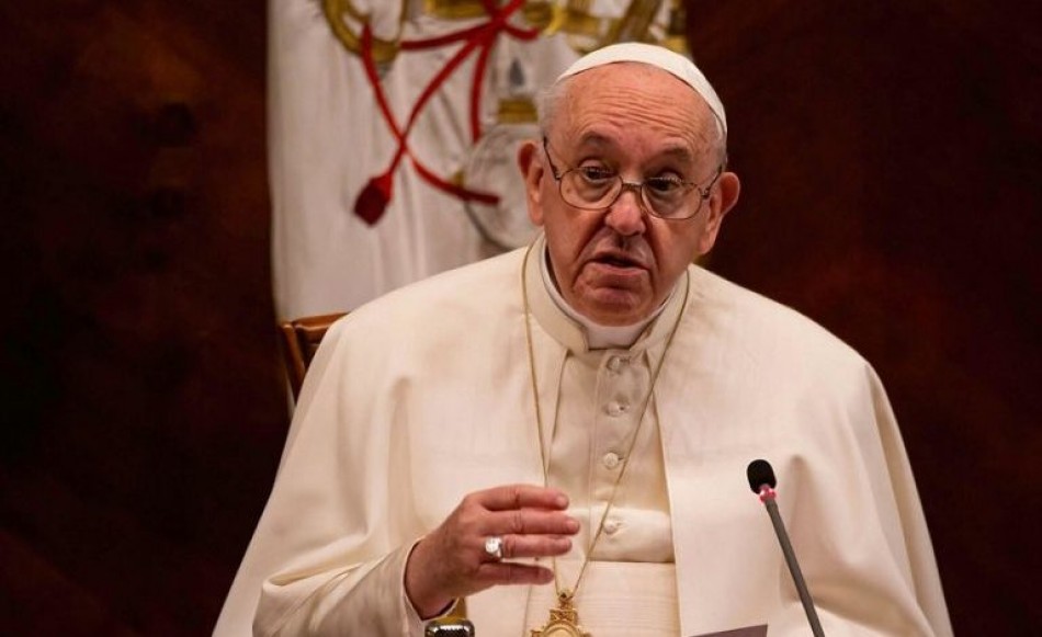 El papa se une al llamamiento de Guterres para una tregua en Ucrania