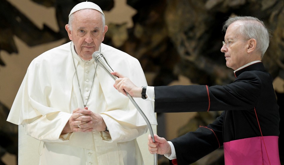 El Papa condena asesinato Daria Dugina y decepciona ucranianos