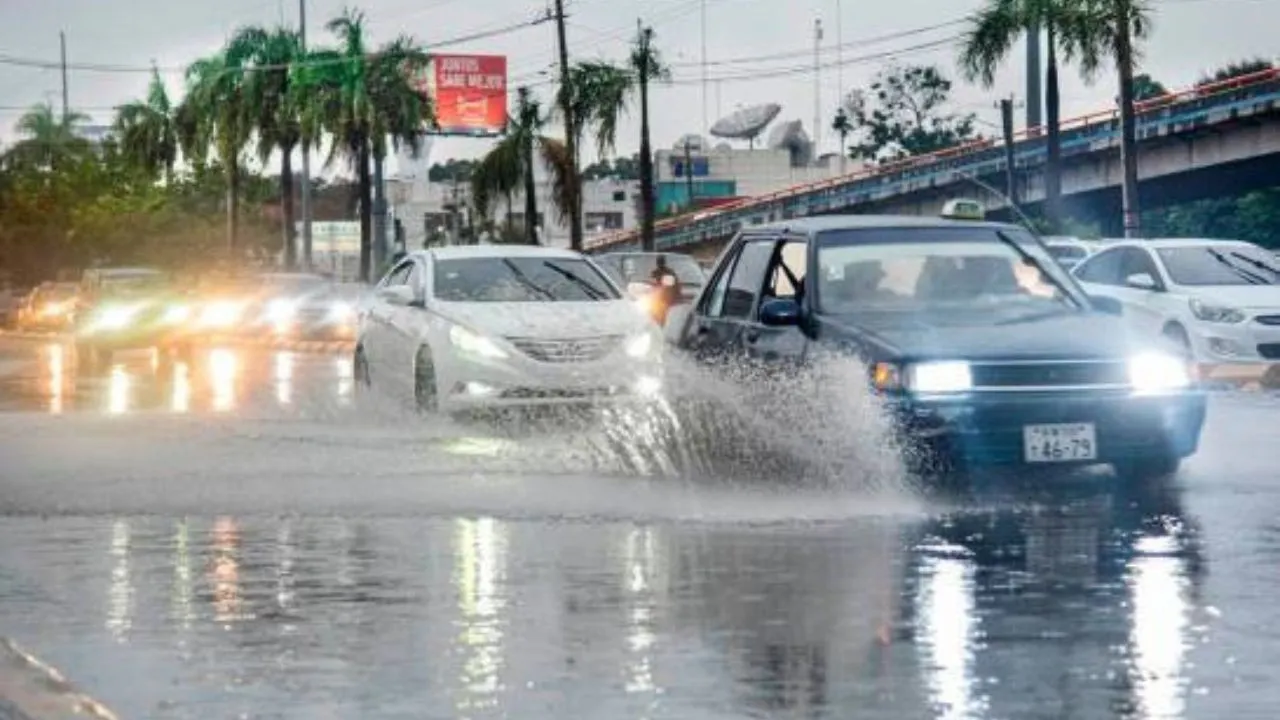 Onamet pronostica la alerta de posibles inundaciones por vaguada
