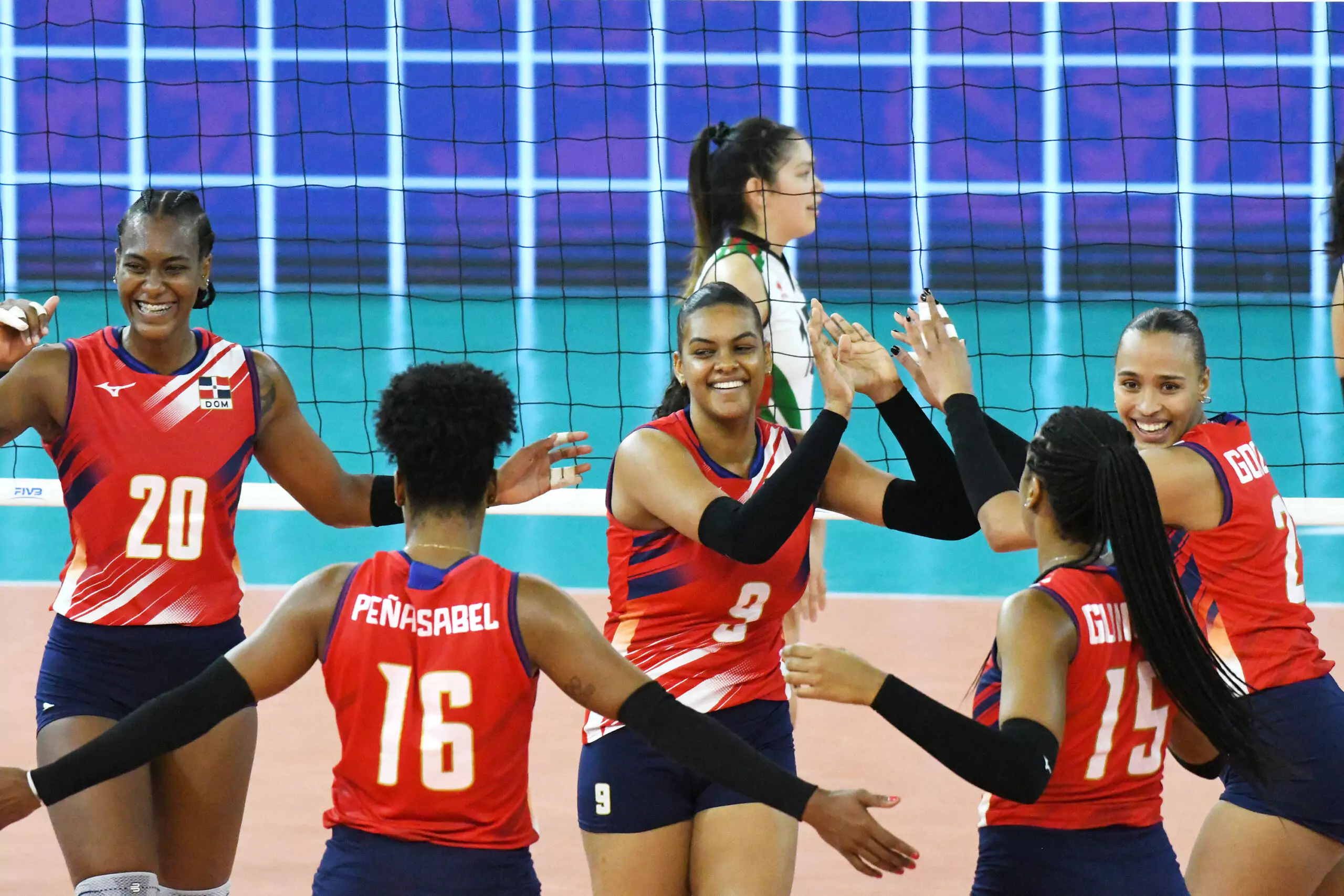 Reinas del Caribe derrotan a Puerto Rico en la Copa Norceca Panamericana Final Six