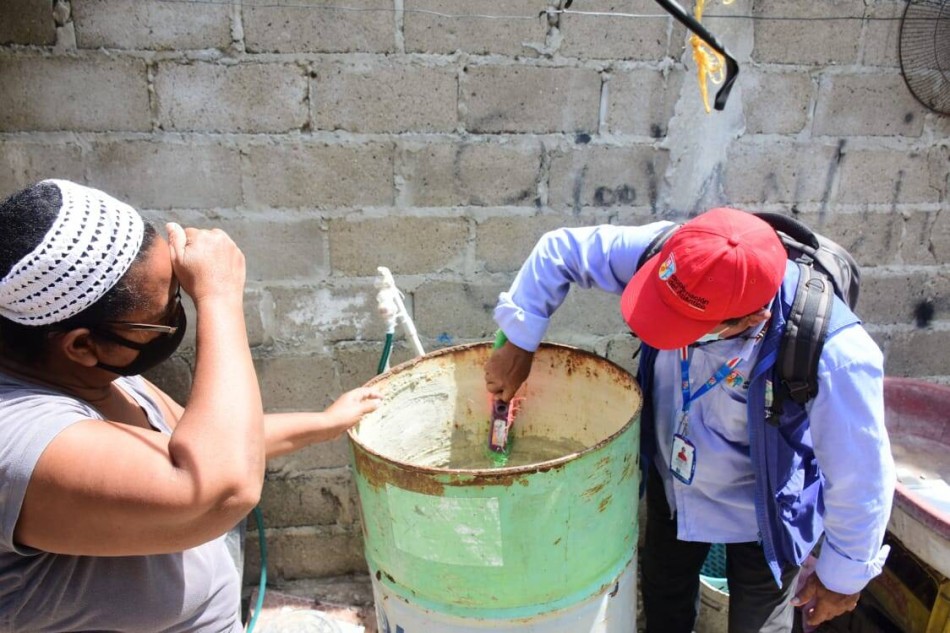 Casos de dengue en el país tienen 29 semanas en disminución