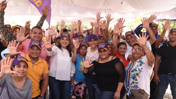 Margarita Cede&ntilde;o promete llevar el PLD de nuevo al poder