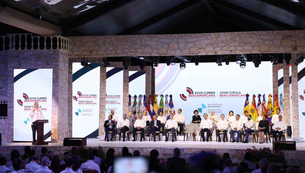 El jefe de Estado dijo que Iberoam&eacute;rica comparte retos comunes