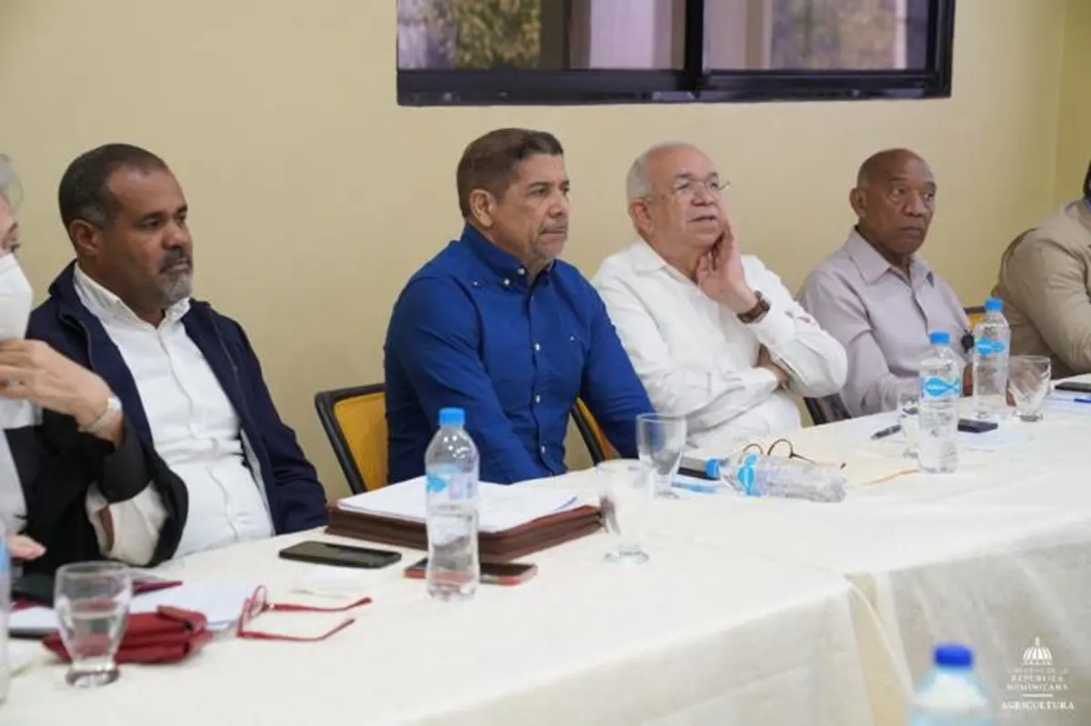 Comisi&oacute;n Nacional Arrocera y el gobierno dominicano se re&uacute;ne para establecer el  precio del arroz