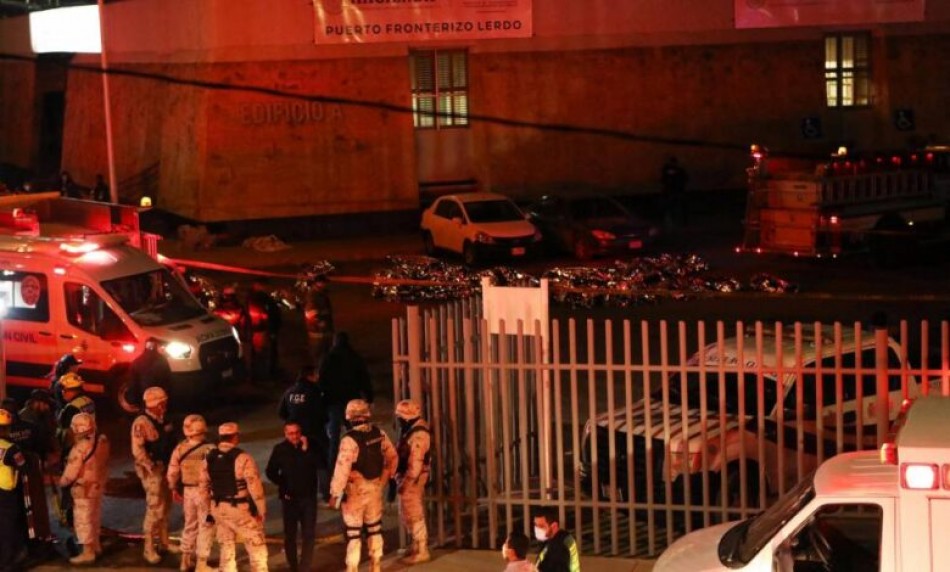 Al menos 39 migrantes muertos y 29 heridos tras siniestro en centro migratorio en M&eacute;xico