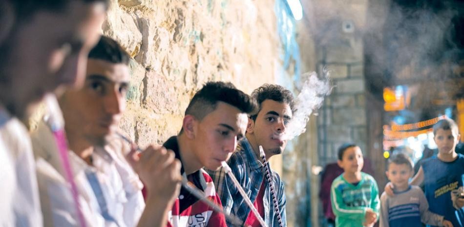 La "hookah está acabando con la próxima generación"
