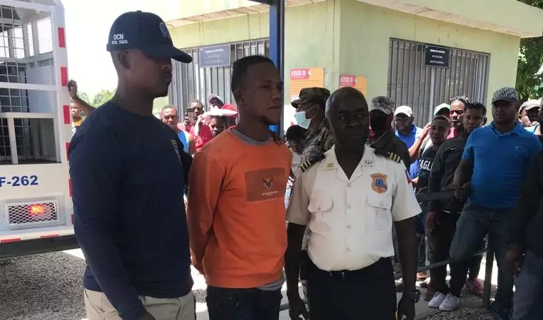 Apresan miembro de peligrosa banda haitiana