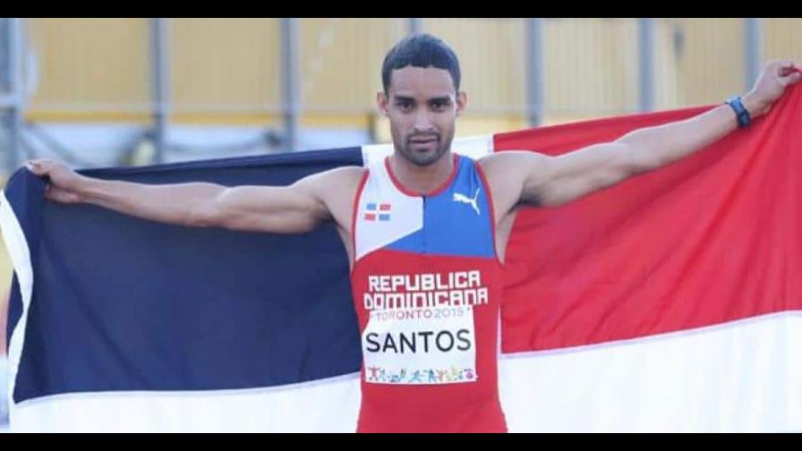 Luguelin Santos revela alter&oacute; edad y est&aacute; suspendido