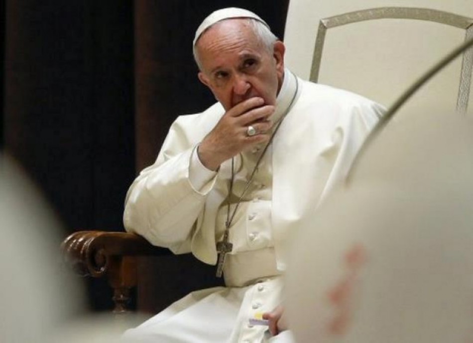 El papa pide una paz justa y estable para la guerra en Ucrania "que parece no tener fin"