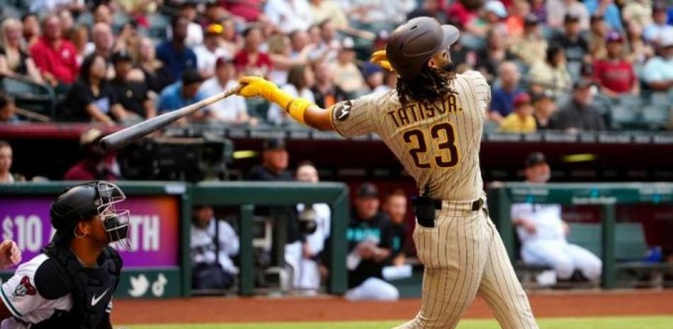 Tatis Jr y Soto conecta dos hits cada uno en el triunfo de los Padres de San Diego