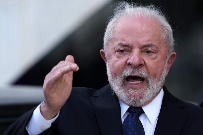 Abinader felicita a Lula por abordar crisis haitiana en cumbre del G7