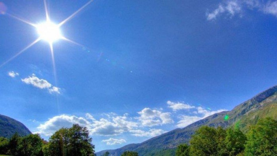 Temperaturas calurosas continuará durante este sábado