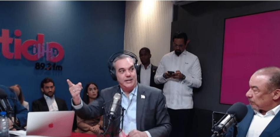 Abinader regresa a clamar por soluci&oacute;n al desastre que vive Hait&iacute;