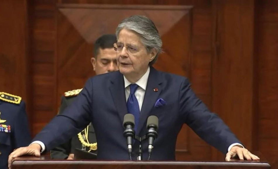Presidente de Ecuador firma la &laquo;muerte cruzada&raquo; y disuelve la Asamblea Nacional