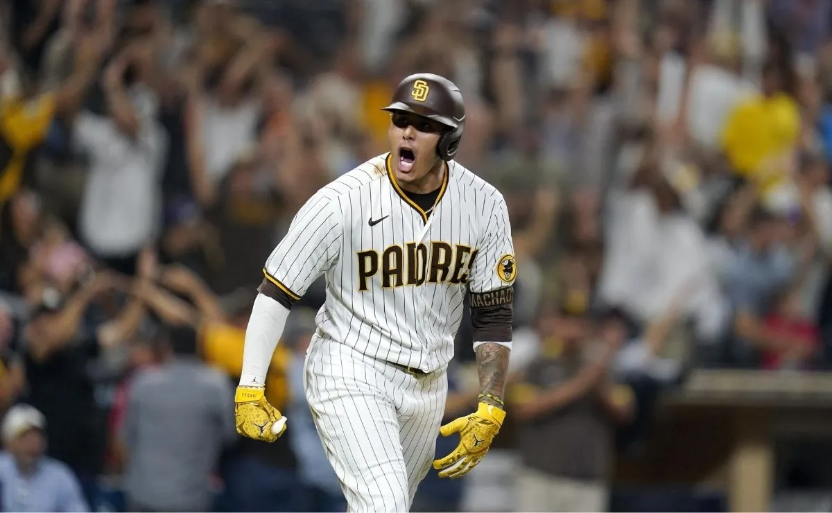 Machado sale de la alineaci&oacute;n de San Diego por fractura en mano izquierda