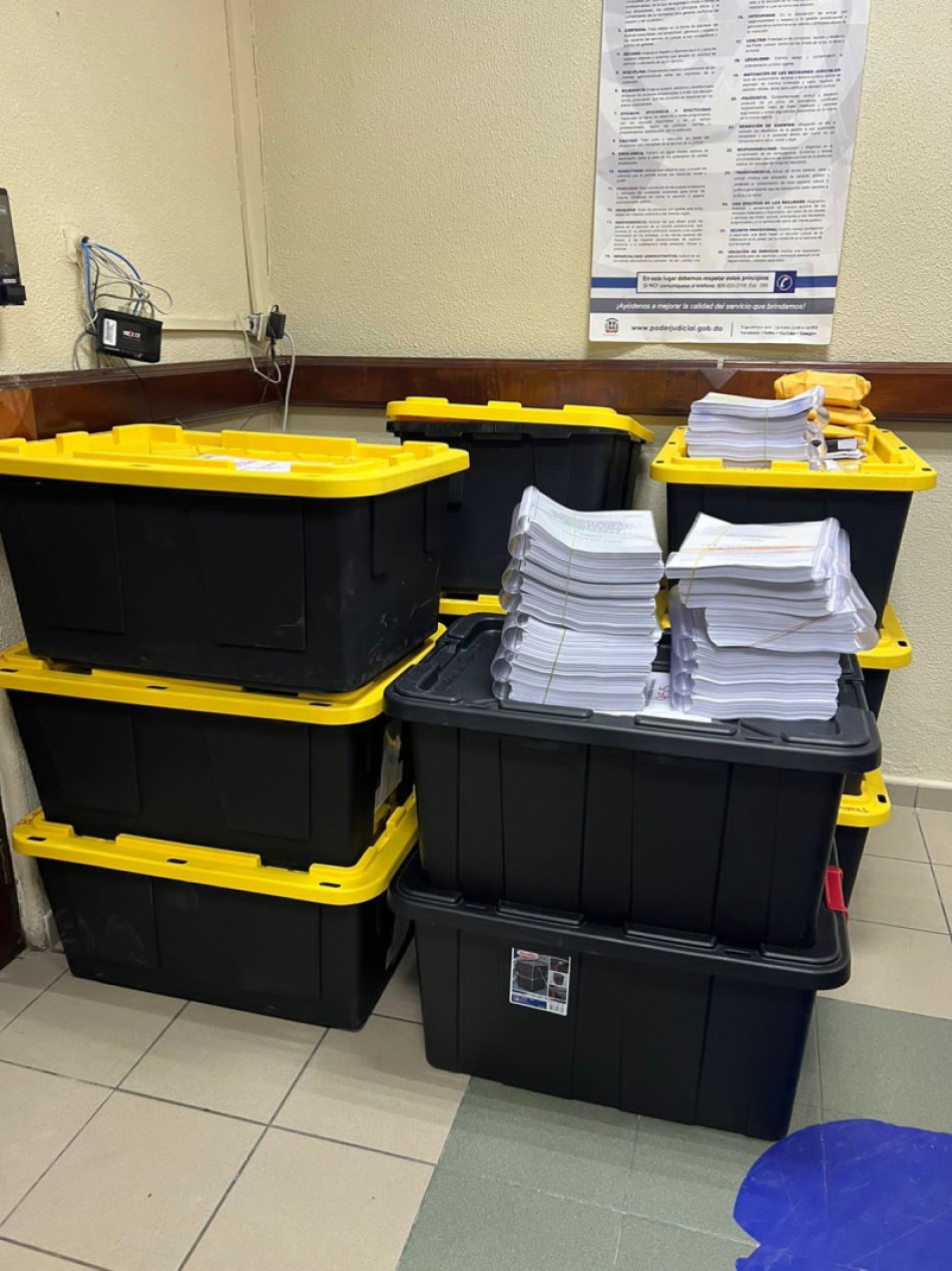 Defensa de Jean Alain deposita 1,046 pruebas que buscan descargarlo de acusación en caso Medusa