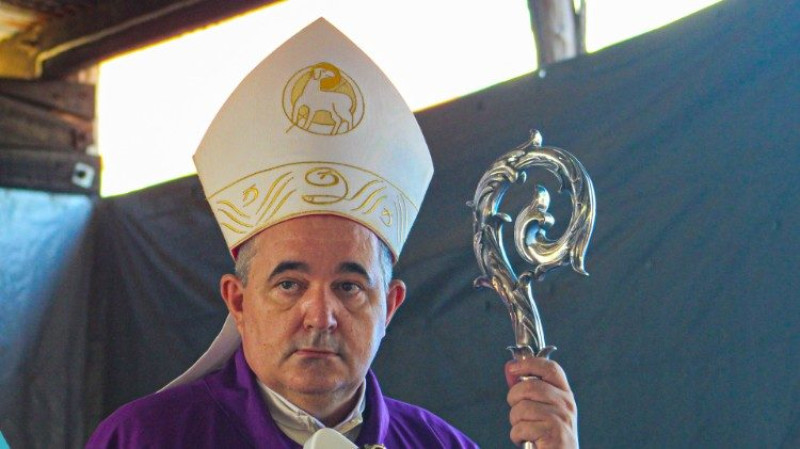 Designan a Piergiorgio Bertoldi como nuevo nuncio apost&oacute;lico en Rep&uacute;blica Dominicana