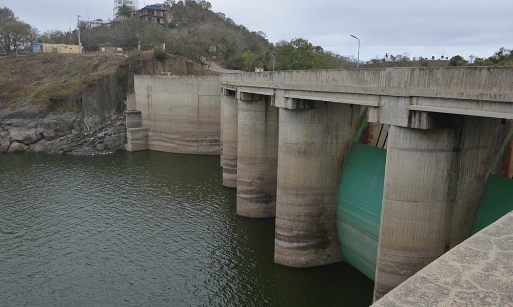 Los niveles de las presas de Tavera-Bao contin&uacute;an cr&iacute;ticos, pese a las constantes lluvias registradas
