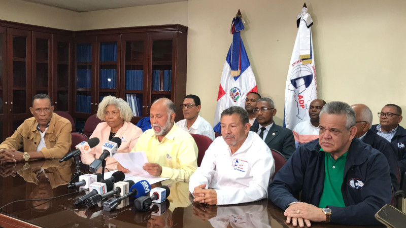 ADP reitera el llamado a paro; dice propuesta de Minerd solo incluye a jubilados