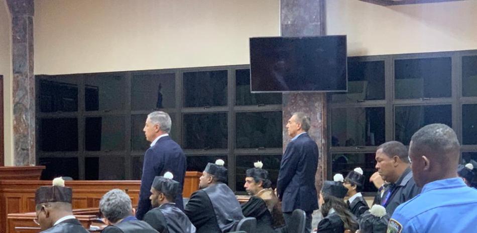 Juez ratifica la medida de prisi&oacute;n preventiva para Donald Guerrero y Jos&eacute; Ram&oacute;n Peralta