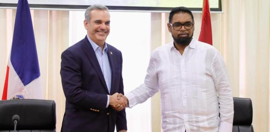 RD y Guyana impulsan colaboración en energía, turismo, comercio e industria