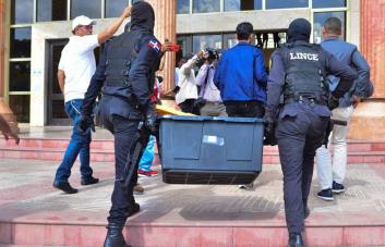 Antoliano Peralta califica de "grave" vinculaci&oacute;n de organismos de investigaci&oacute;n a redes de Operaci&oacute;n Halc&oacute;n IV