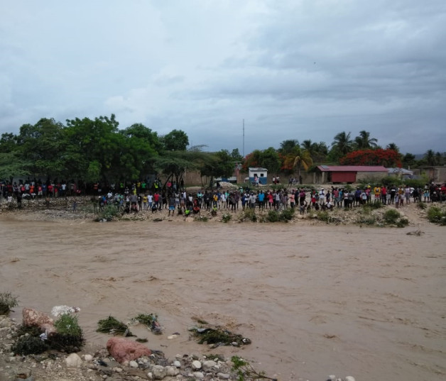 Lluvias, inundaciones y destrozos afectan la zona fronteriza