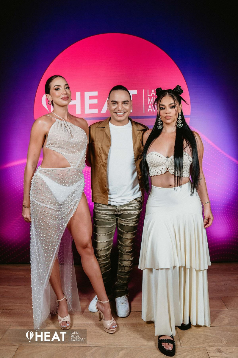 Gabi Desangles, Mois&eacute;s Salc&eacute;, Marko y La Segura en la ruta de Premios Heat