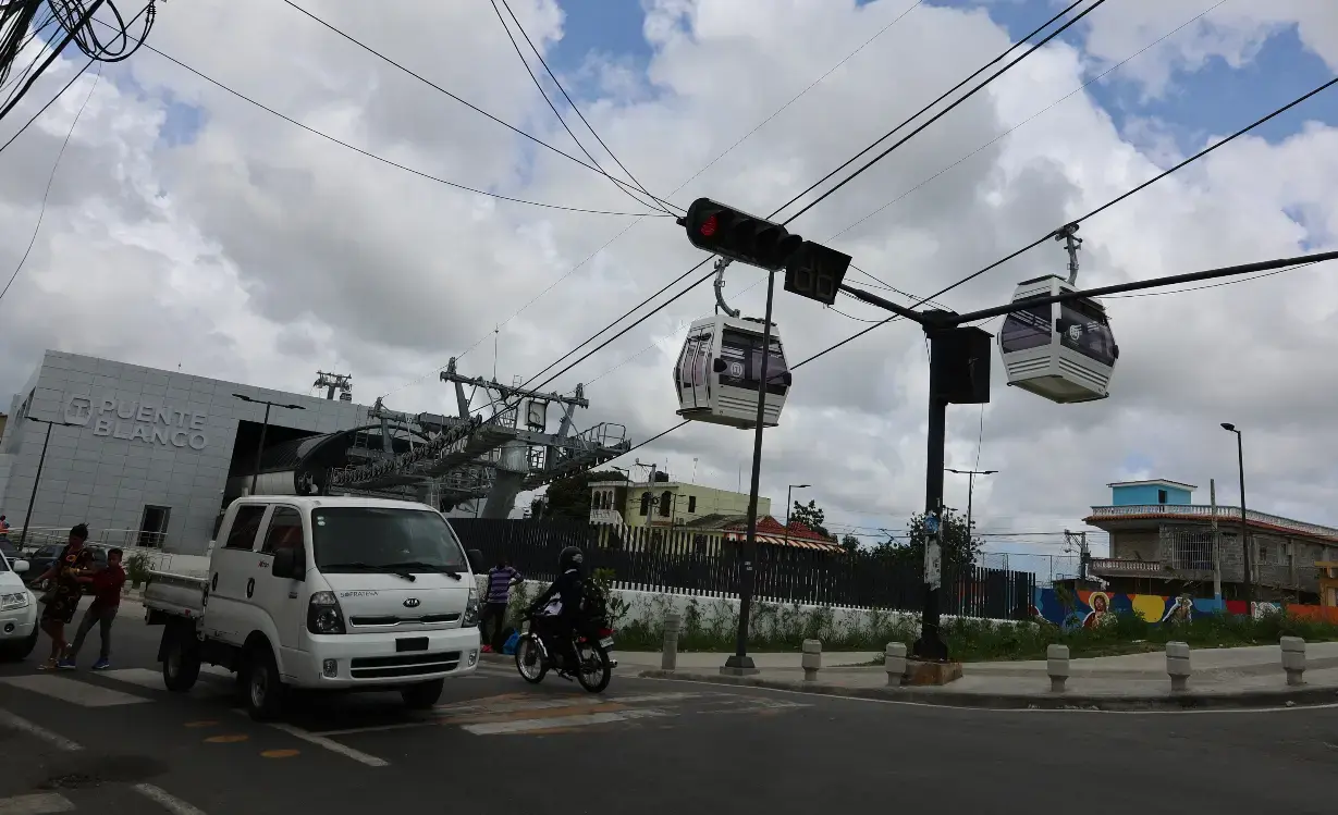 Telef&eacute;rico Los Alcarrizos comienza las operaciones comerciales