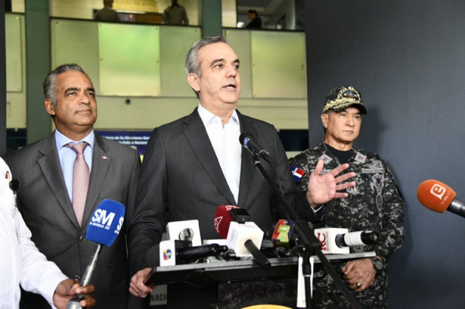 Abinader anuncia reuni&oacute;n semanal para dar seguimiento a Plan de Seguridad Ciudadana
