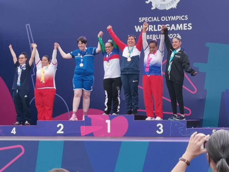 RD destaca en los Juegos Ol&iacute;mpicos especiales 2023 en Berl&iacute;n