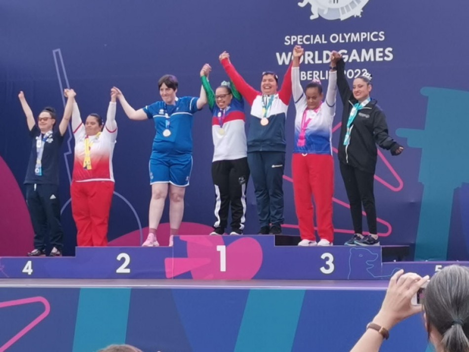RD destaca en los Juegos Ol&iacute;mpicos especiales 2023 en Berl&iacute;n