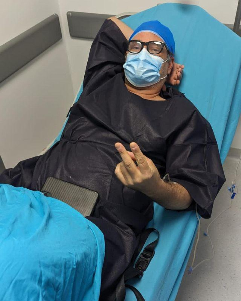 Frank Perozo fue operado de hernia discal y dice tener "amortiguadores nuevos en la espalda"