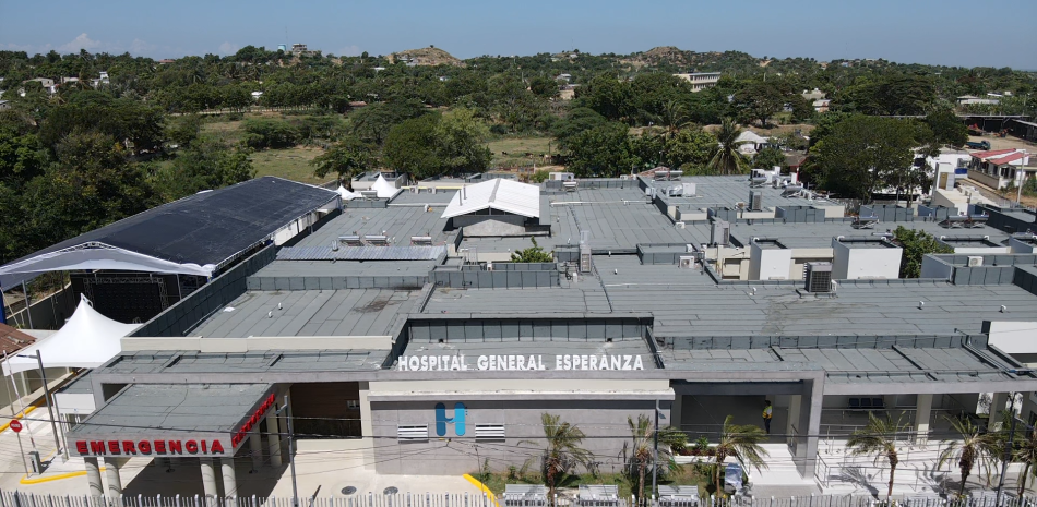 Presidente Luis Abinader y ministro Bonilla inauguran el Hospital Municipal de Esperanza en Valverde