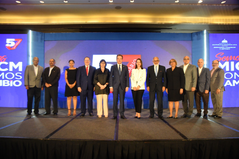 Sectores ligados al MICM aportan 58.5% del PIB