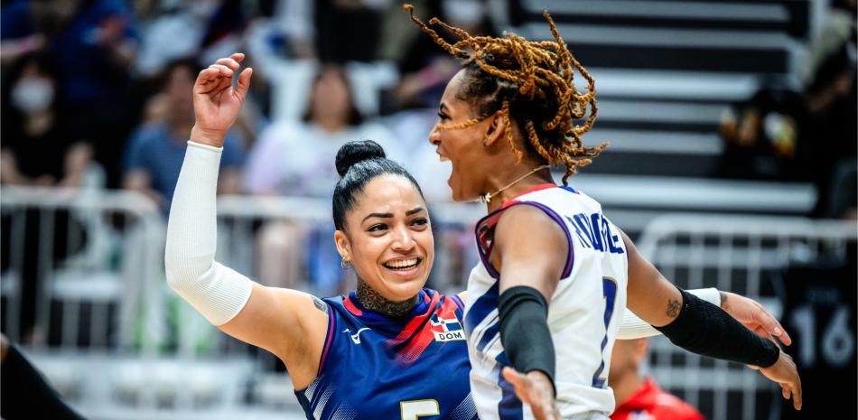 Las Reinas del Caribe supera 3-0 a Korea en la Liga de Naciones